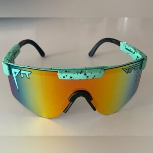 PIT VIPER POLARIZED Sunglasses New NIB Poseidon